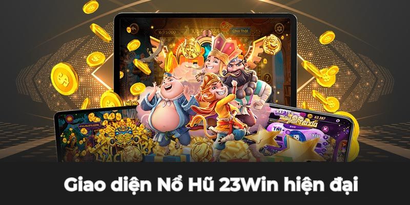Khám phá giao diện sảnh game hoành tráng, cuốn hút