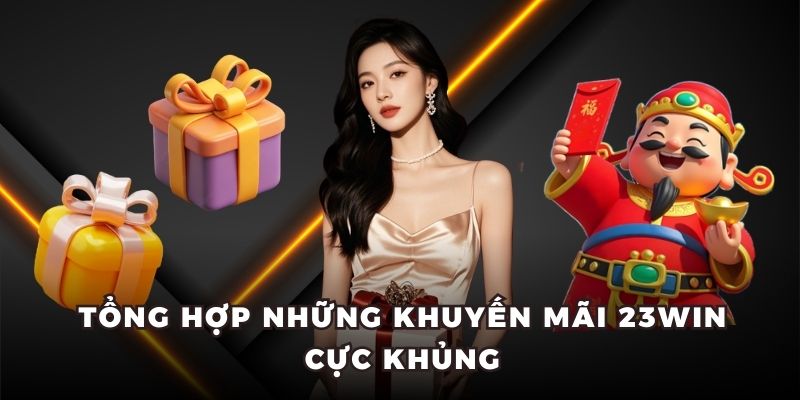 Tổng hợp những khuyến mãi 23WIN cực khủng