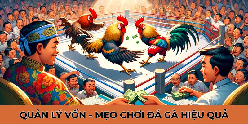 Quản lý tiền cá cược - Mẹo chơi đá gà đỉnh cao từ hội viên lâu năm