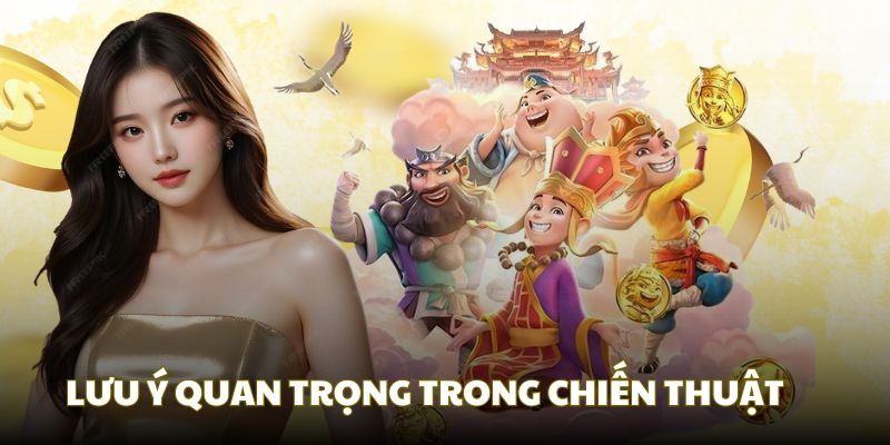 Lưu ý quan trọng khi áp dụng chiến thuật chơi nổ hũ