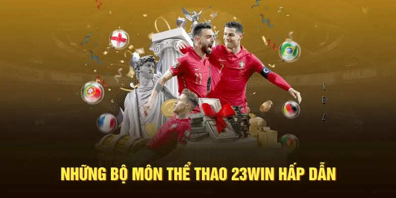 Các trò chơi nổi bật nhất tại thể thao 23WIN mà bạn nên trải nghiệm