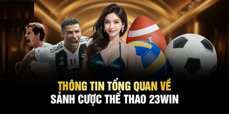 Thông qua một vài thông tin chung nhất thể thao online 23WIN